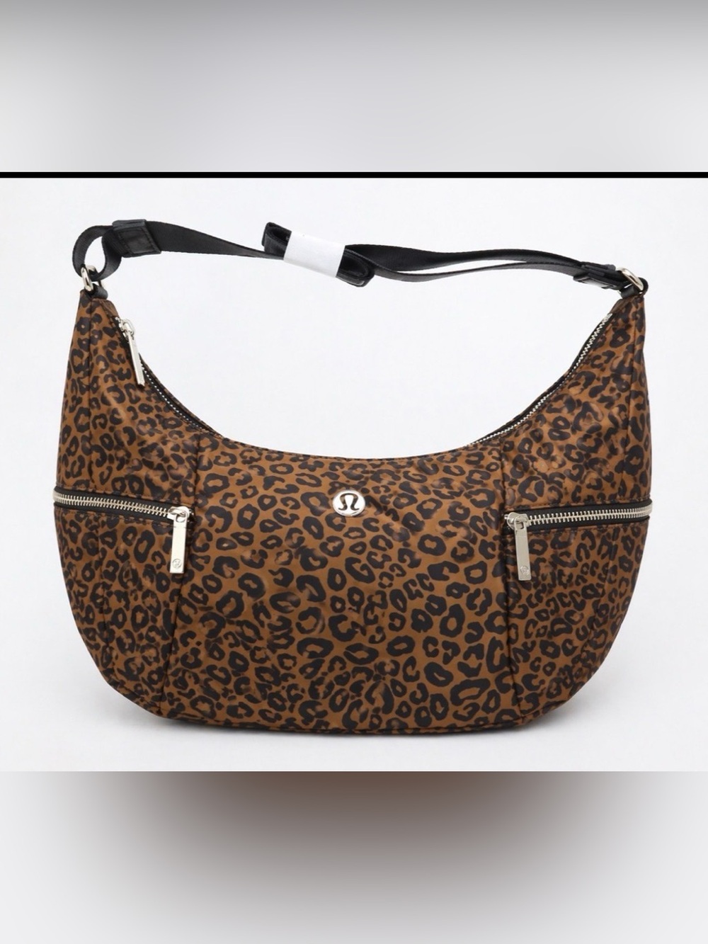 LULULEMON SMALL TRUE LEOPARD SLOUCHY SLING BAG